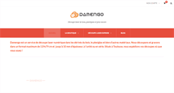 Desktop Screenshot of damengo.com