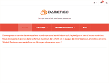 Tablet Screenshot of damengo.com